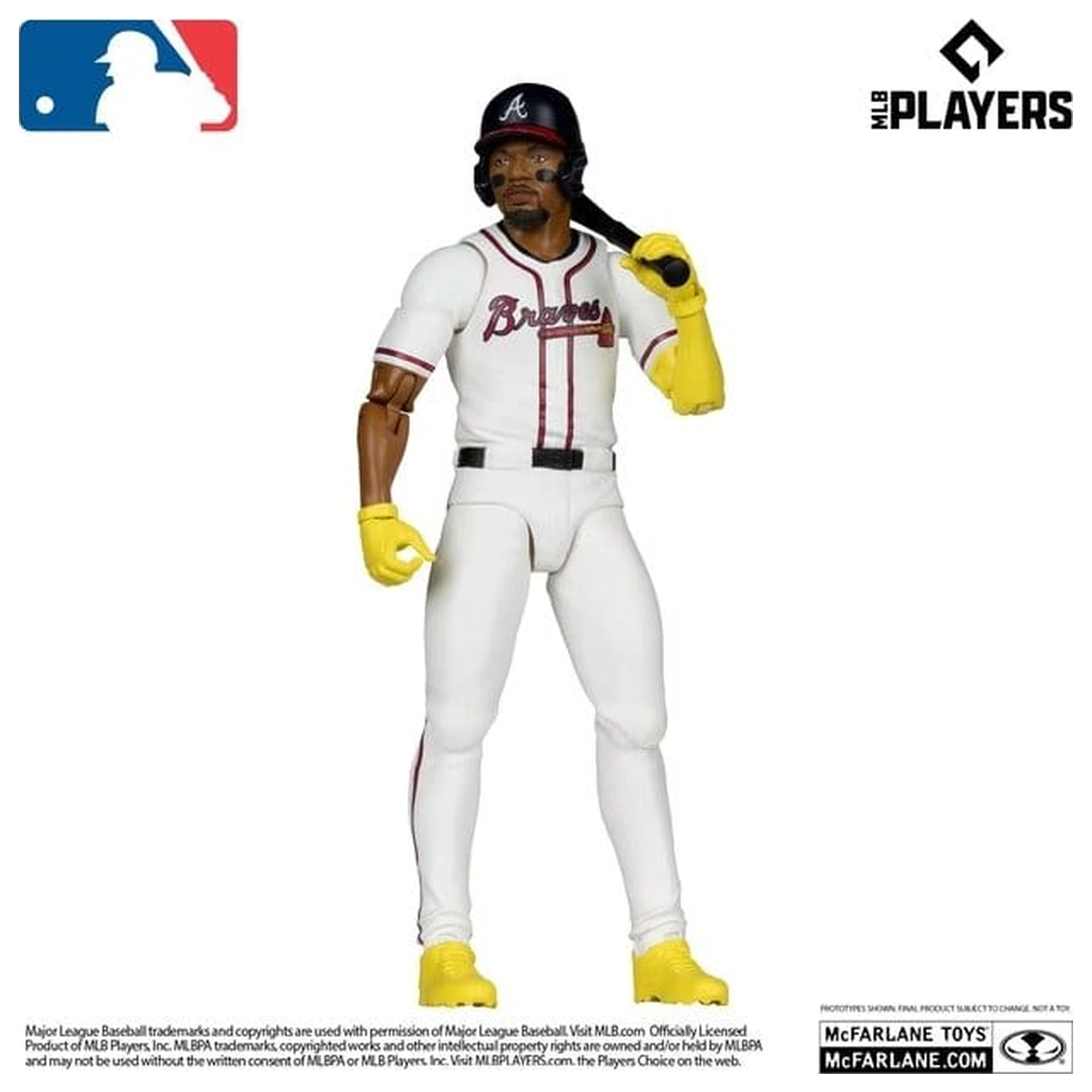 MLB McFarlane SportsPicks akční figurka Ronald Acuña Jr. (Atlanta Braves) 15 cm fotografii produktu