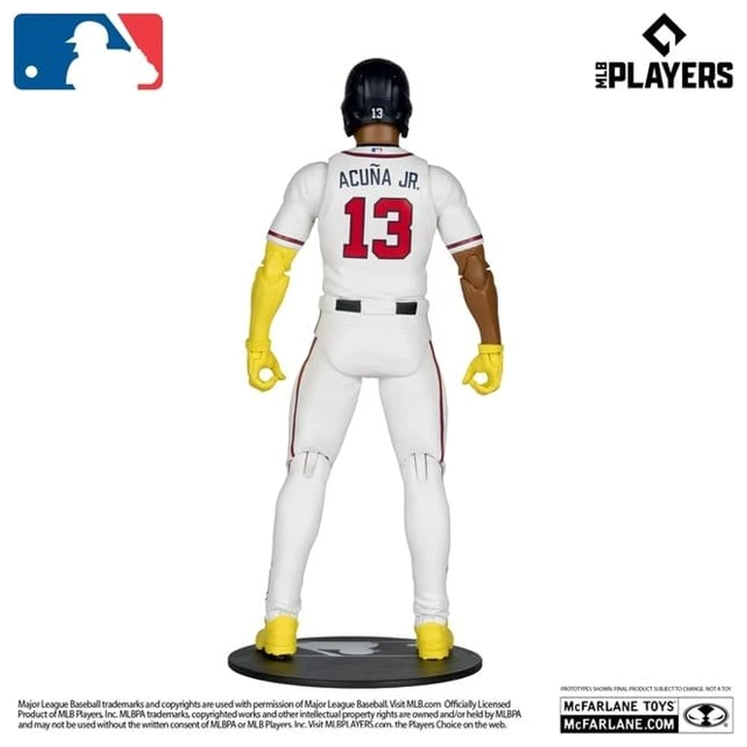 MLB McFarlane SportsPicks akční figurka Ronald Acuña Jr. (Atlanta Braves) 15 cm fotografii produktu