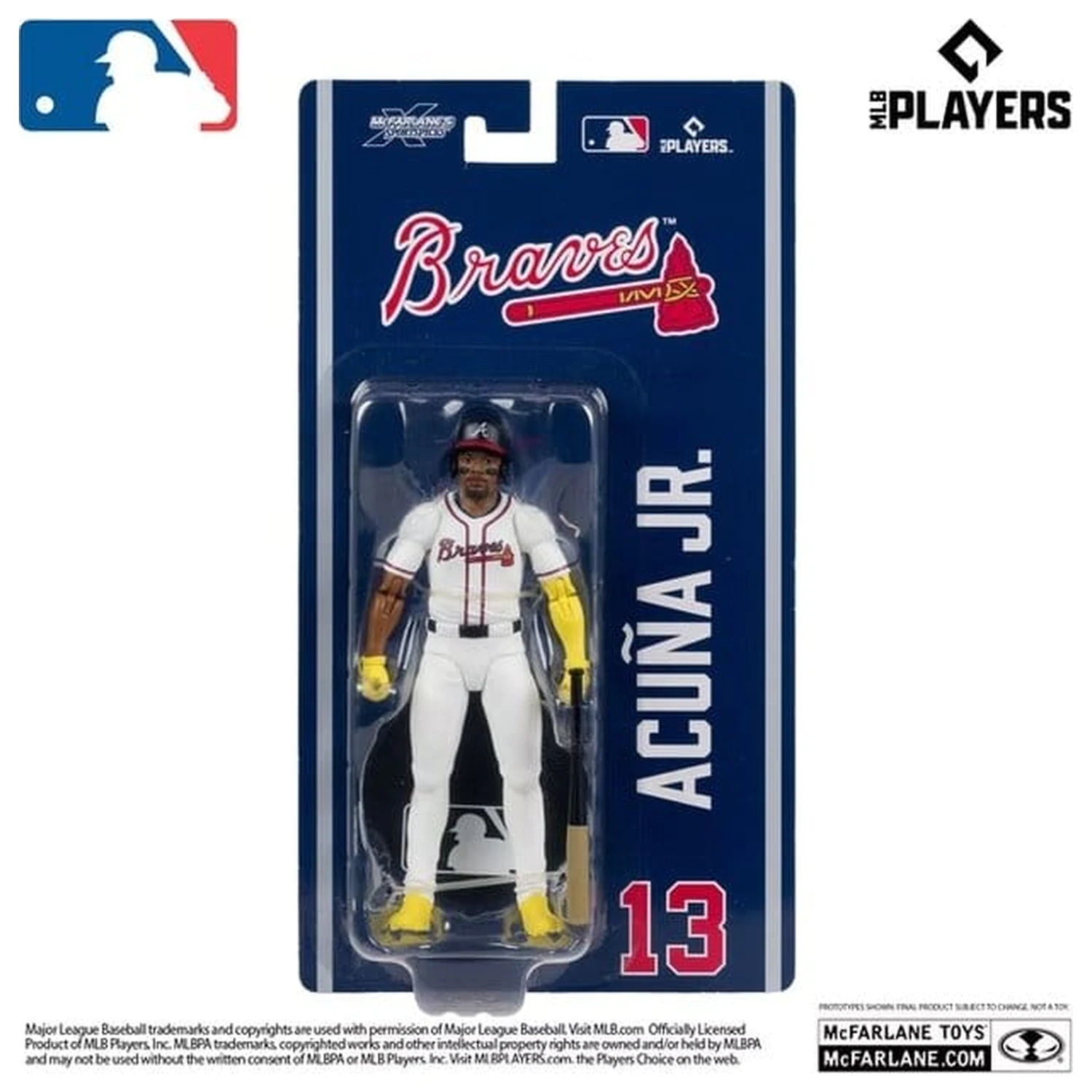 MLB McFarlane SportsPicks akční figurka Ronald Acuña Jr. (Atlanta Braves) 15 cm fotografii produktu