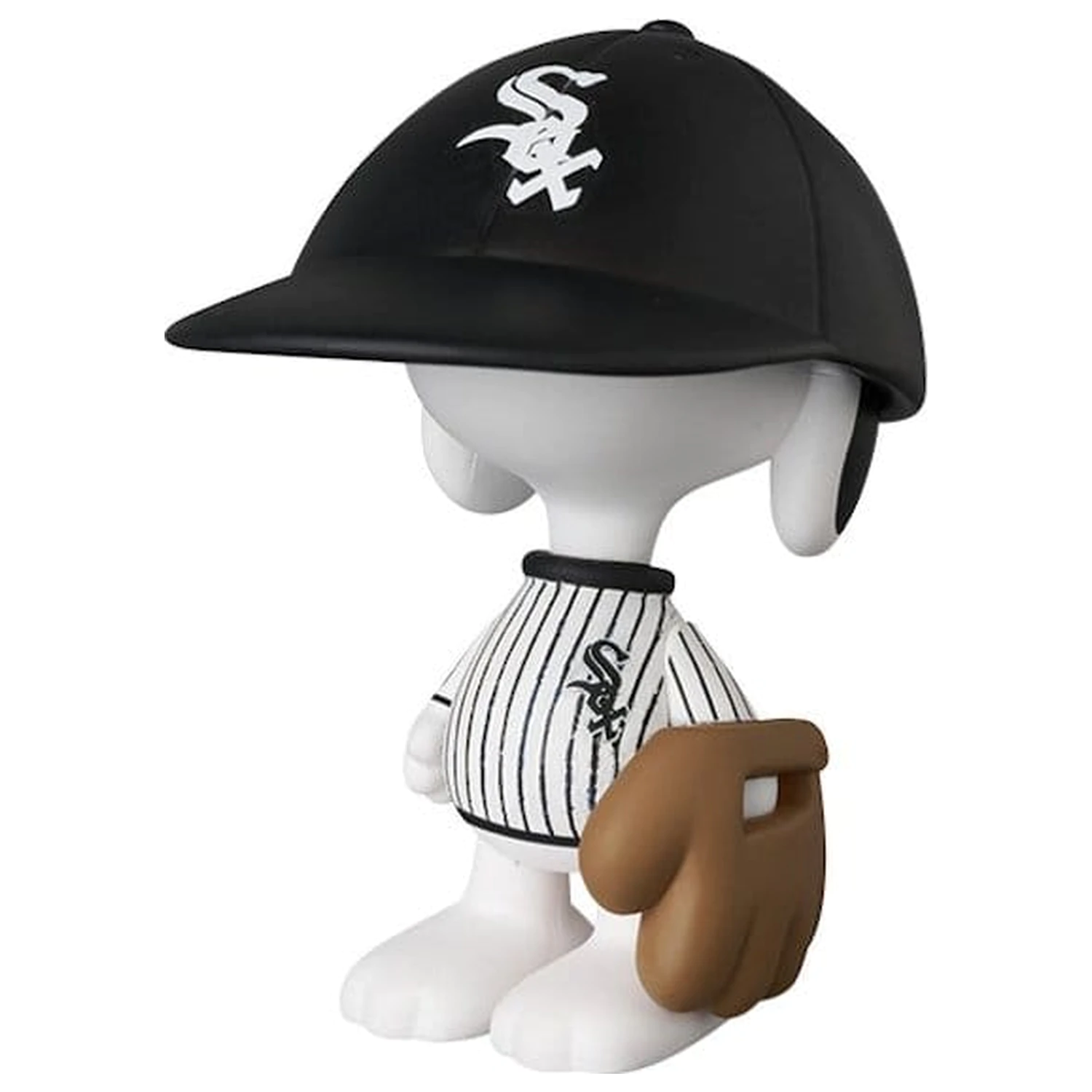 MLB × Peanuts UDF PVC figurka Chicago White Sox Snoopy 7 cm fotografii produktu