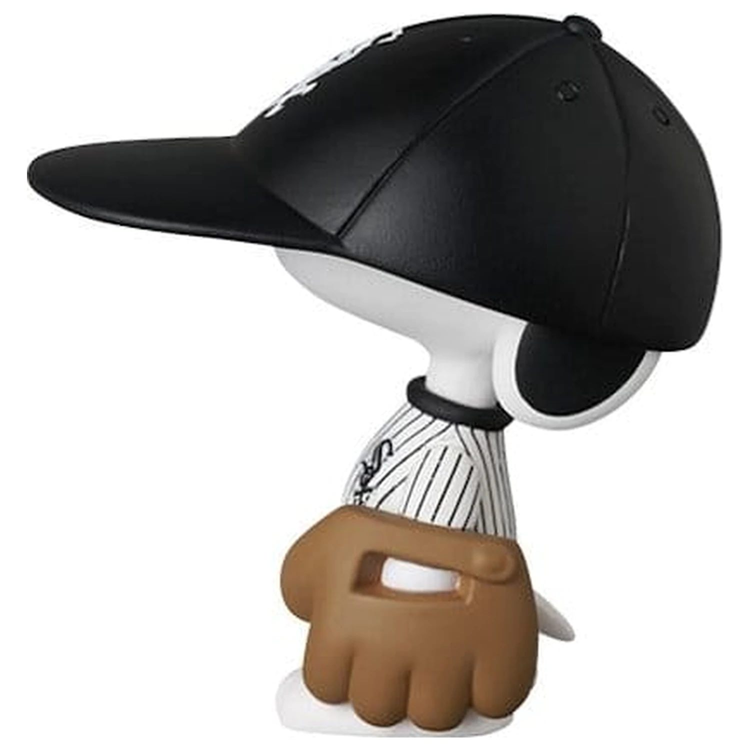 MLB × Peanuts UDF PVC figurka Chicago White Sox Snoopy 7 cm fotografii produktu