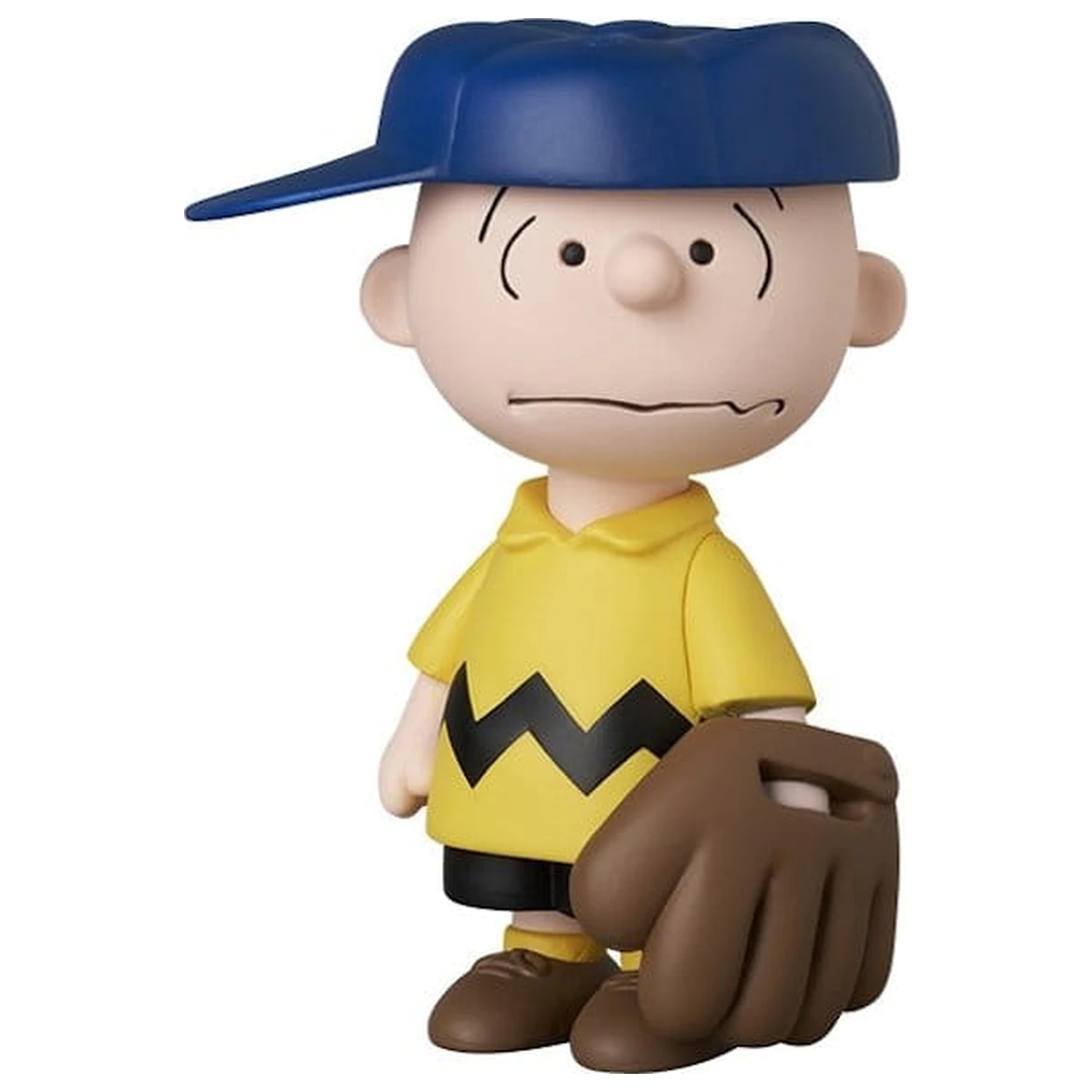 MLB × Peanuts UDF PVC figurka Los Angeles Dodgers Charlie Brown 9 cm fotografii produktu