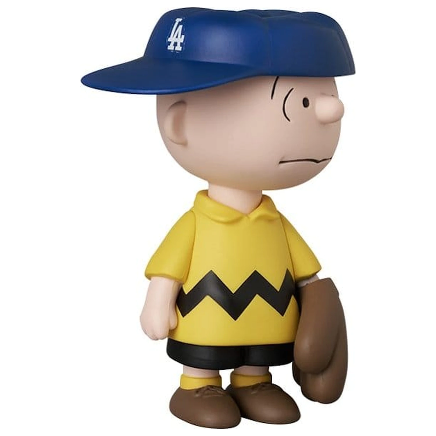 MLB × Peanuts UDF PVC figurka Los Angeles Dodgers Charlie Brown 9 cm fotografii produktu