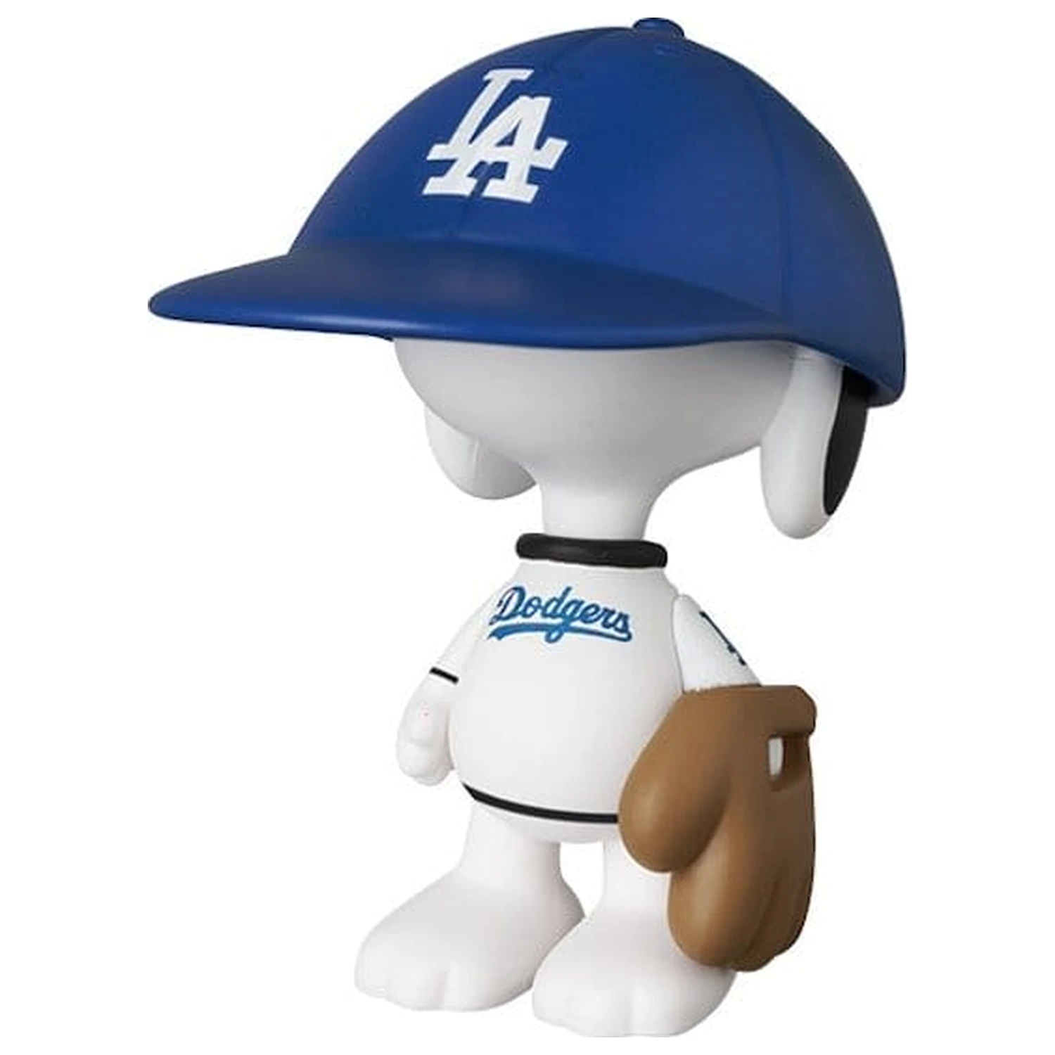 MLB × Peanuts UDF PVC figurka Los Angeles Dodgers Snoopy 7 cm fotografii produktu