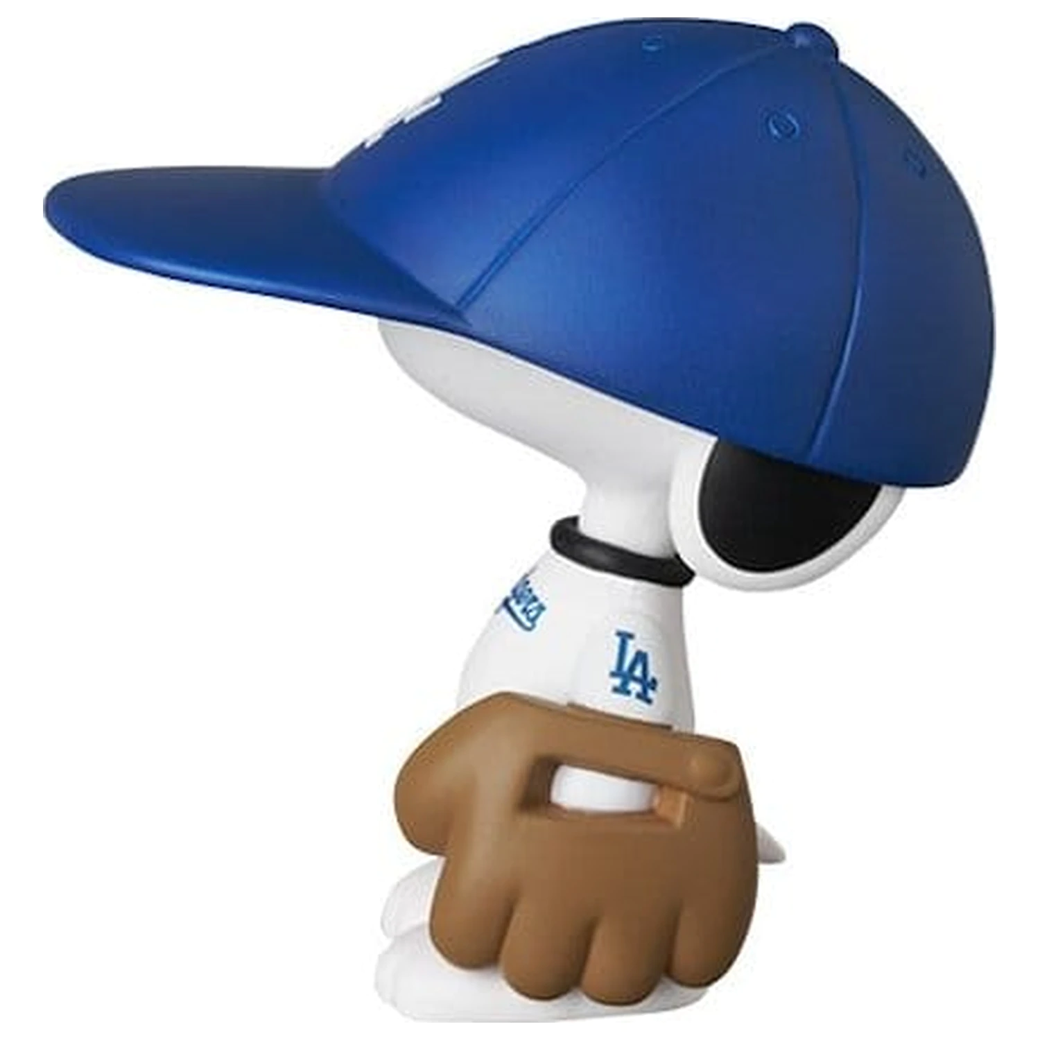MLB × Peanuts UDF PVC figurka Los Angeles Dodgers Snoopy 7 cm fotografii produktu