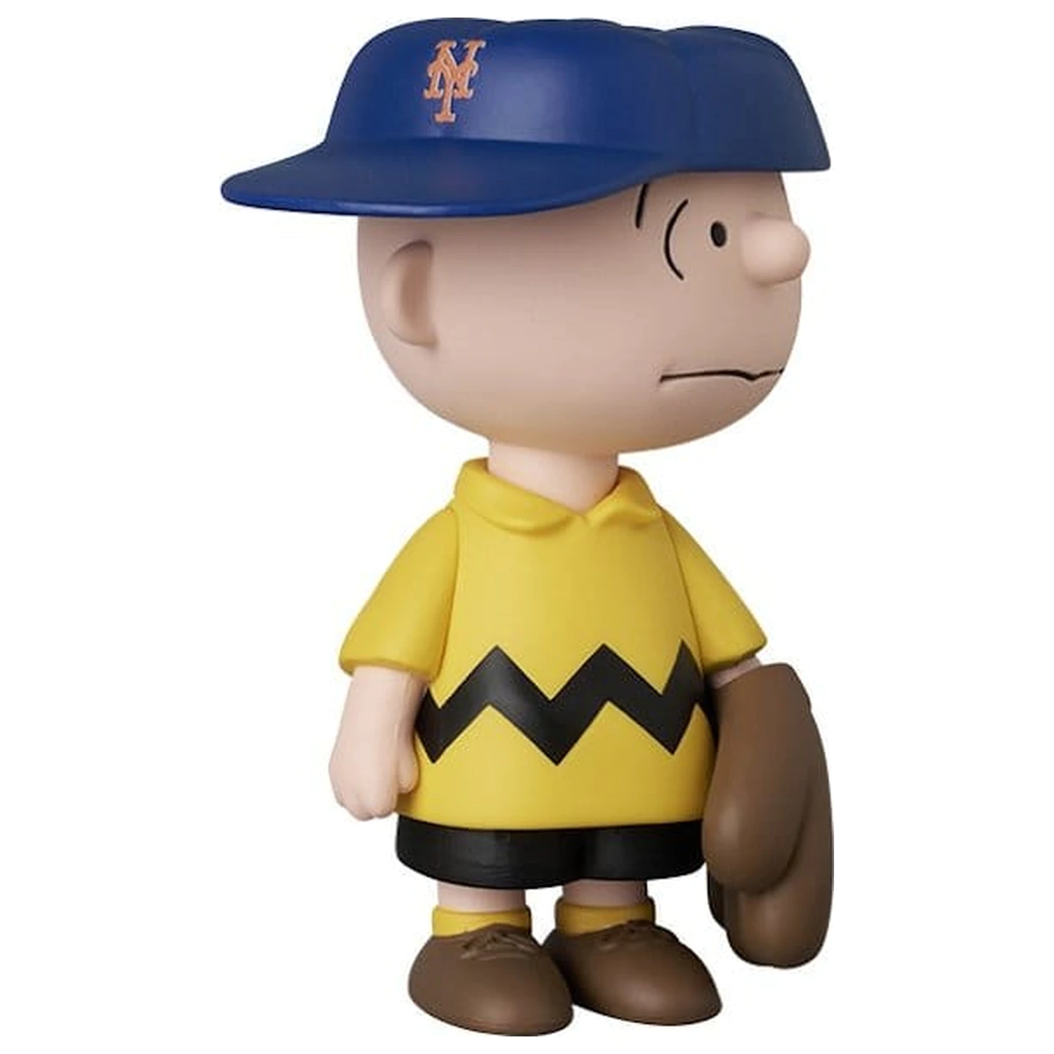 MLB × Peanuts UDF PVC figurka New York Mets Charlie Brown 9 cm fotografii produktu