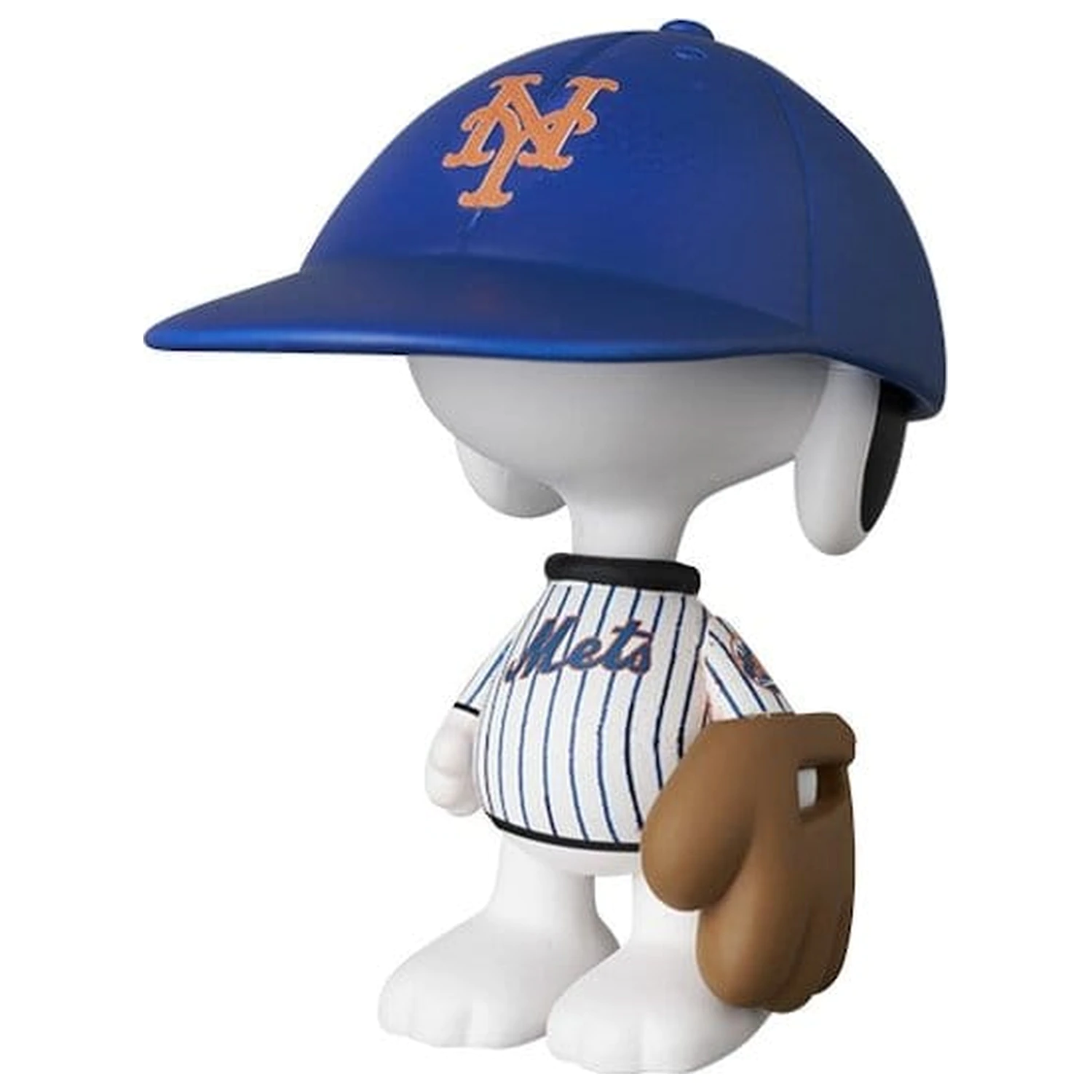 MLB × Peanuts UDF PVC figurka New York Mets Snoopy 7 cm fotografii produktu
