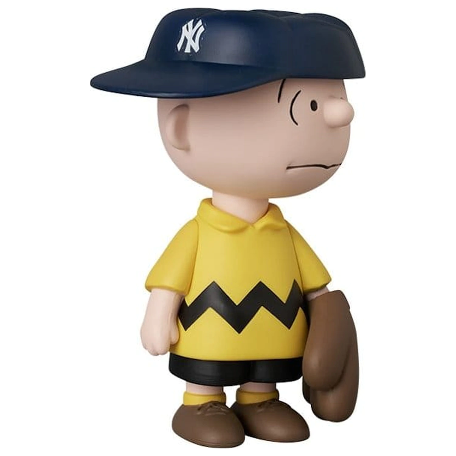 MLB × Peanuts UDF PVC figurka New York Yankees Charlie Brown 9 cm fotografii produktu