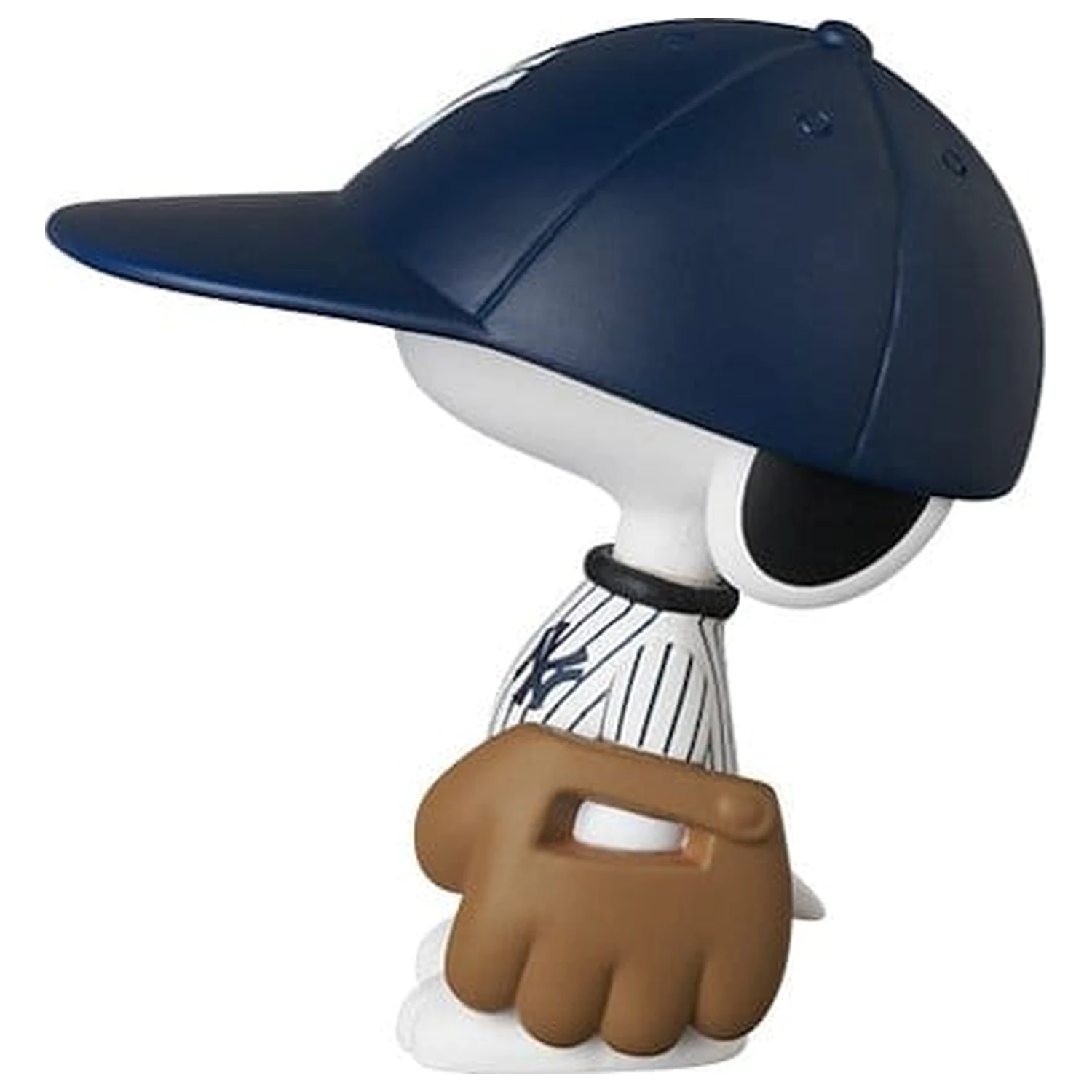 MLB × Peanuts UDF PVC figurka New York Yankees Snoopy 7 cm fotografii produktu