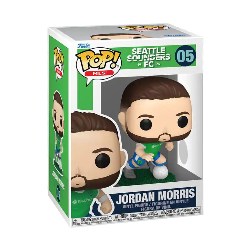 MLS Funko POP! Sports Vinylová Figurka Sounders- Jordan Morris 9 cm fotografii produktu