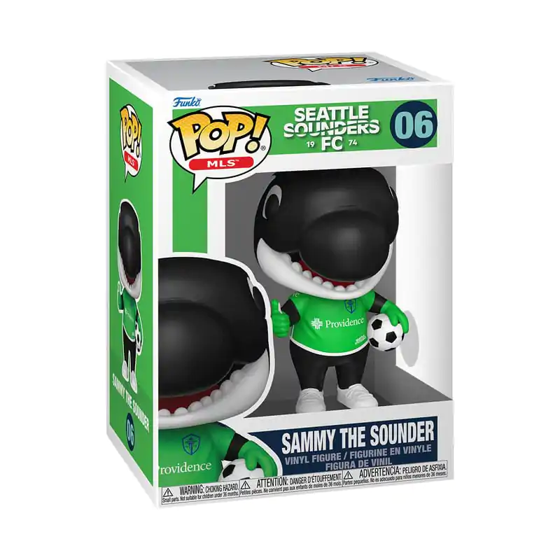 MLS Funko POP! Sports Vinylová Figurka Sounders- Sammy the Sounder 9 cm fotografii produktu
