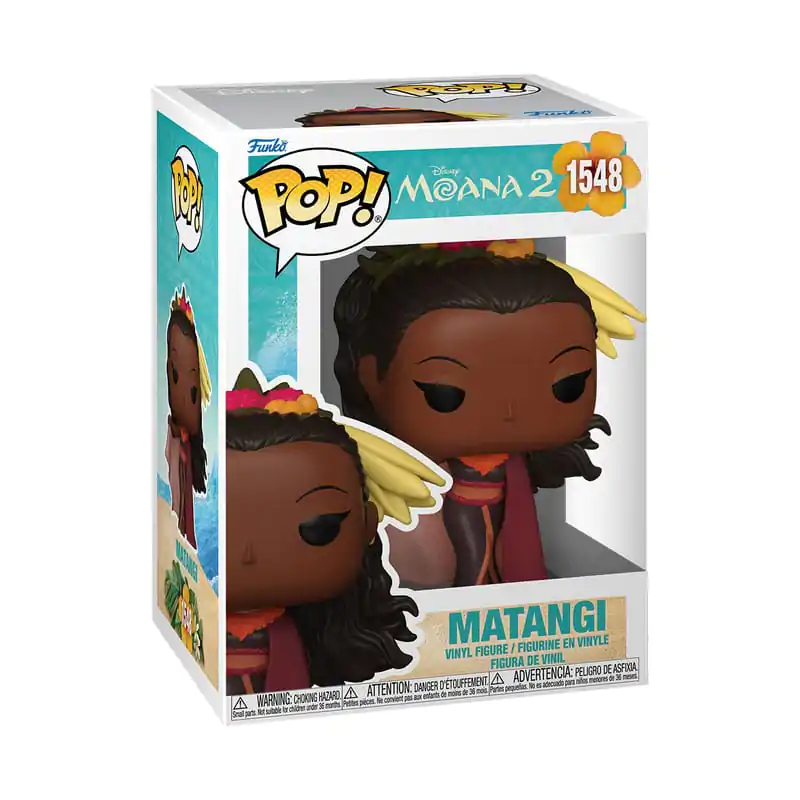 Moana 2 Funko POP! & Buddy vinylová figurka Matangi 9 cm fotografii produktu