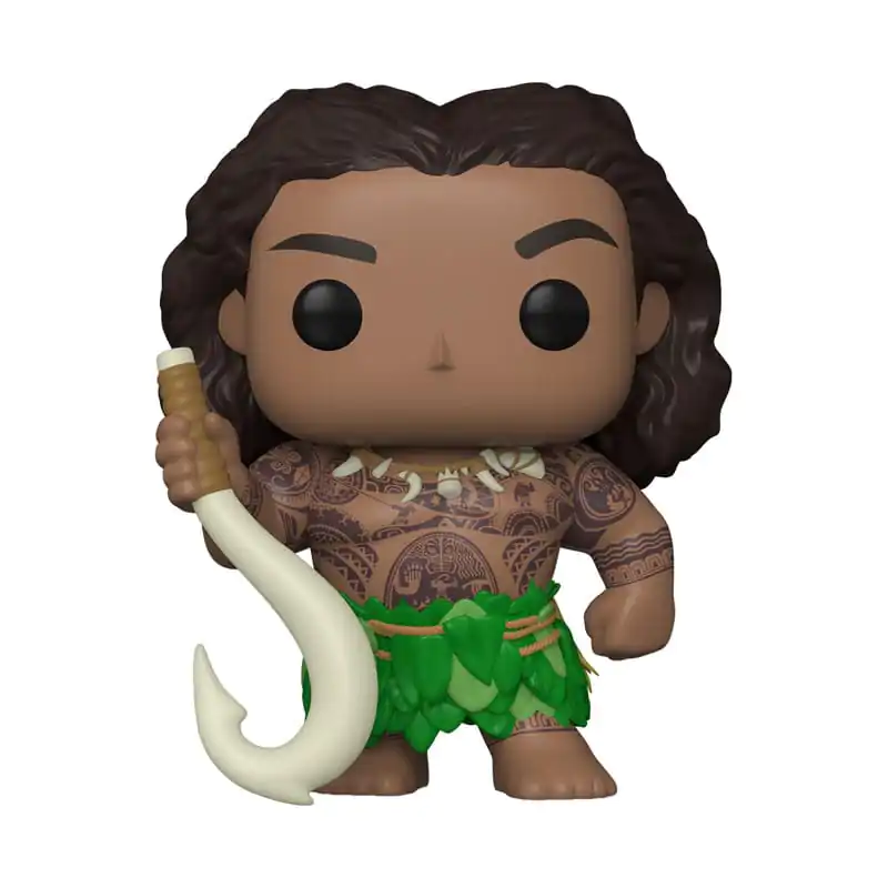 Moana 2 Funko POP! & Buddy vinylová figurka Maui s rybářským hákem 9 cm fotografii produktu