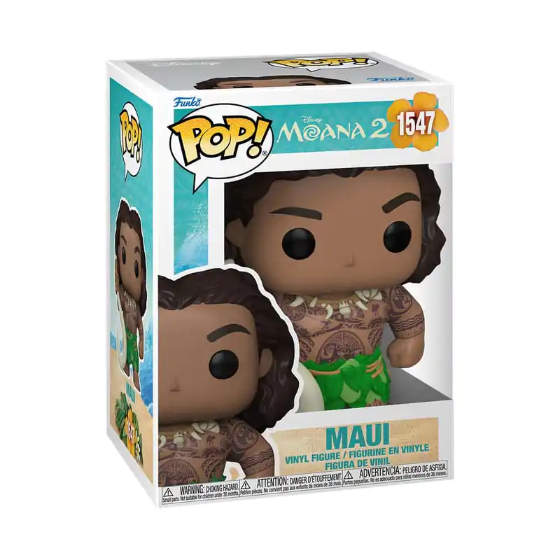 Moana 2 Funko POP! & Buddy vinylová figurka Maui s rybářským hákem 9 cm fotografii produktu