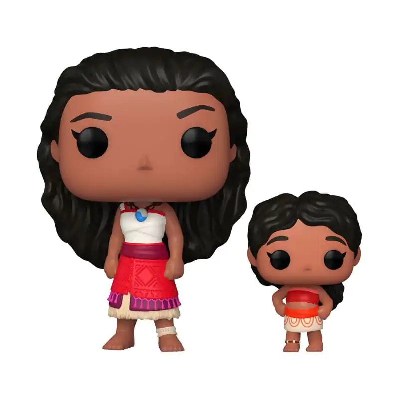 Moana 2 Funko POP! & Buddy vinylová figurka Moana & Little Sis 9 cm 9 cm fotografii produktu