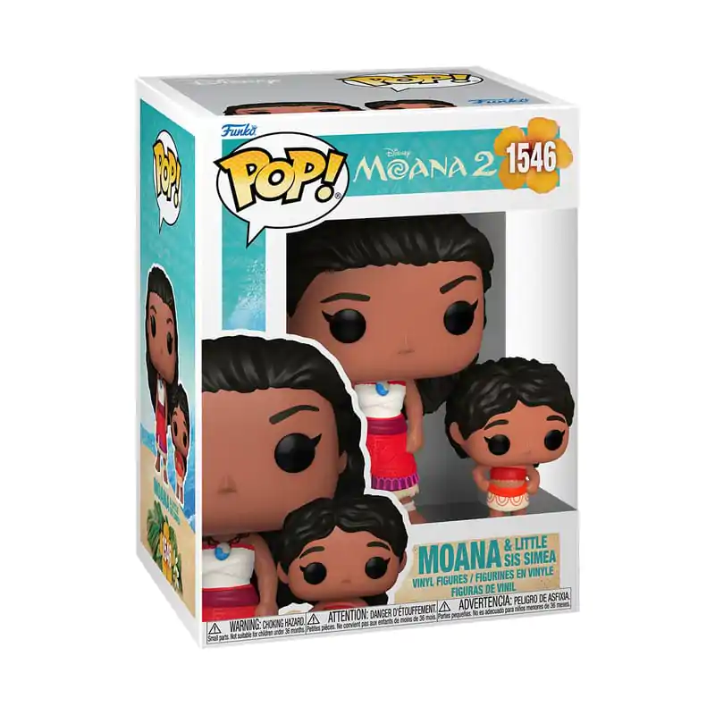 Moana 2 Funko POP! & Buddy vinylová figurka Moana & Little Sis 9 cm 9 cm fotografii produktu