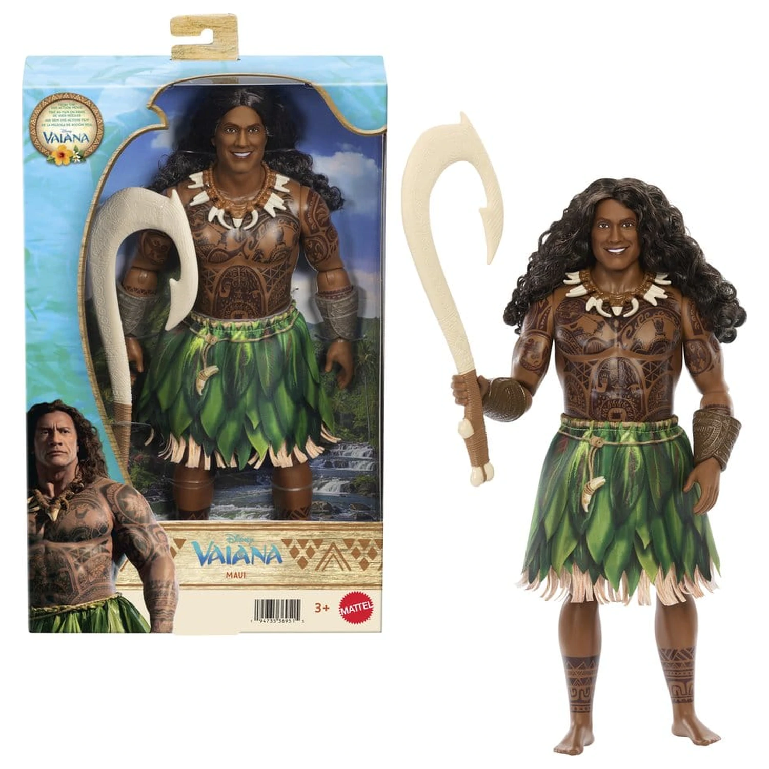 Moana 2026 Movie Doll Maui 31 cm fotografii produktu