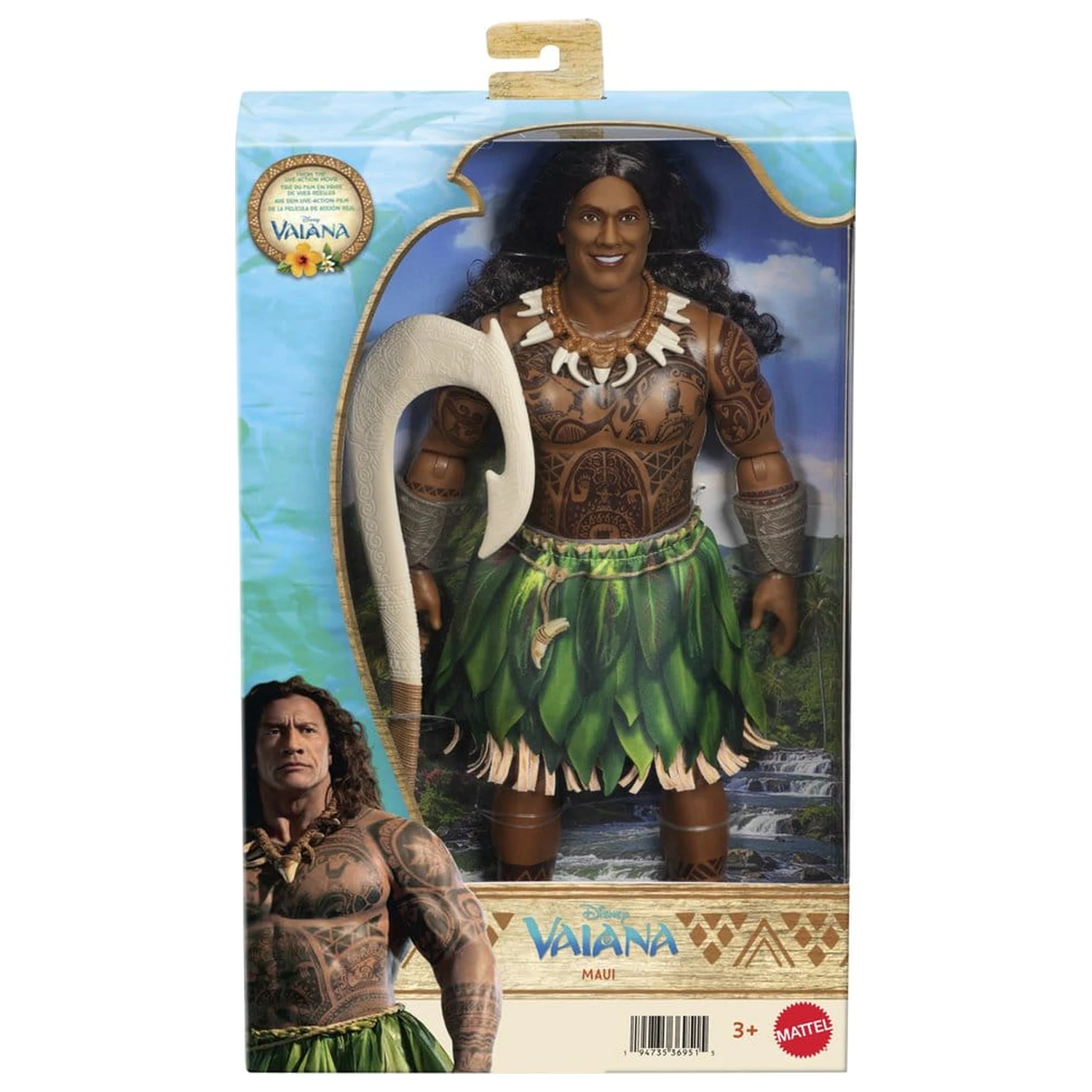 Moana 2026 Movie Doll Maui 31 cm fotografii produktu