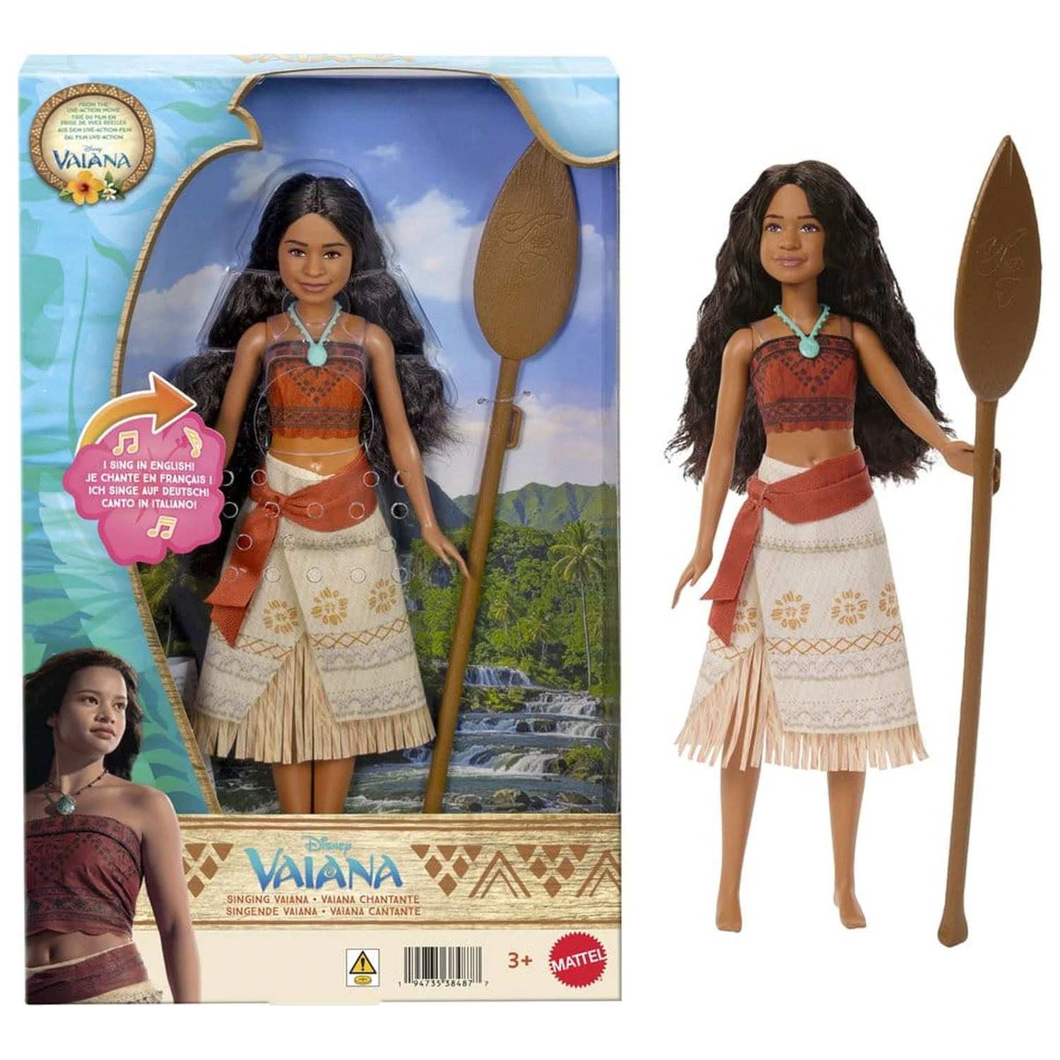 Moana 2026 Movie zpívající panenka Moana fotografii produktu