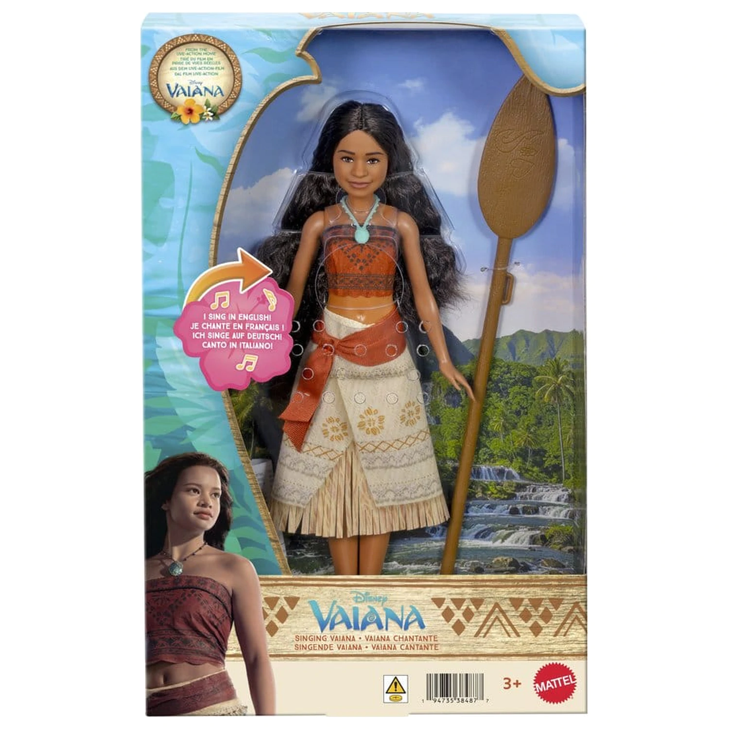 Moana 2026 Movie zpívající panenka Moana fotografii produktu