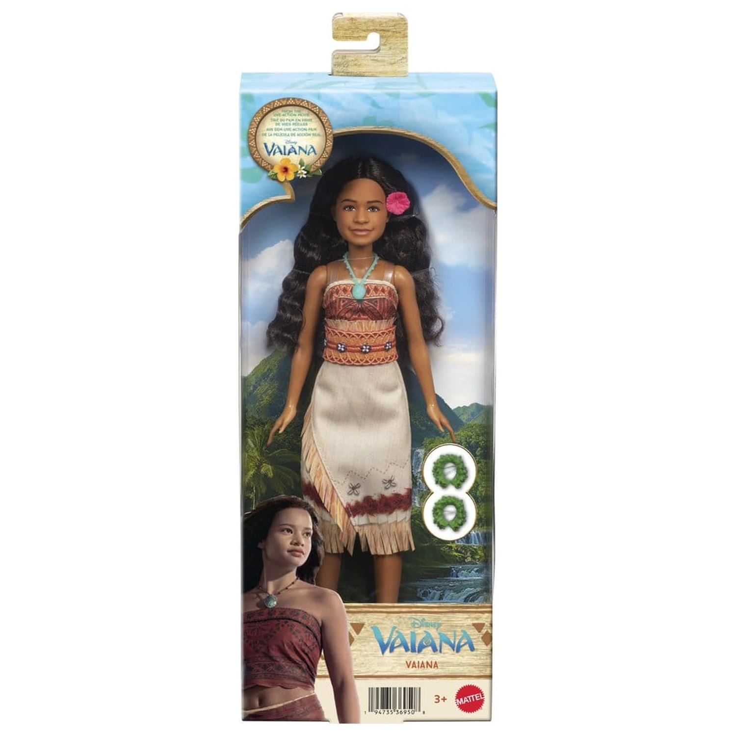 Moana 2026 Movie Panenka Moana 27 cm fotografii produktu