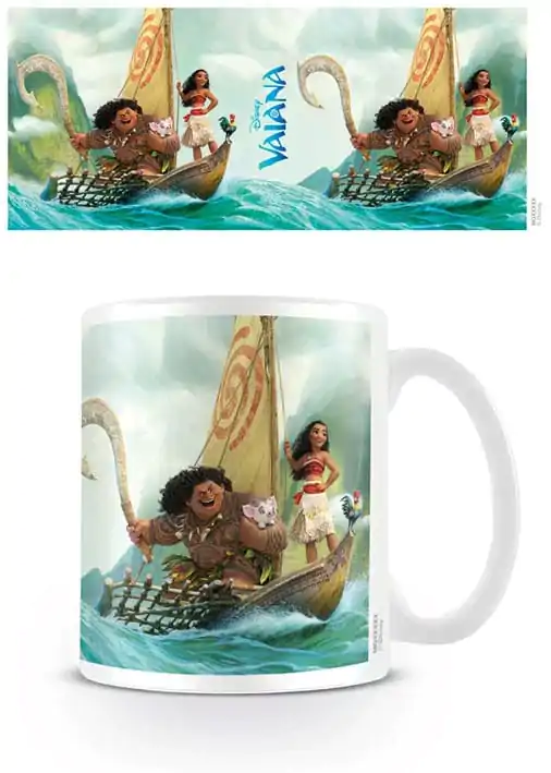 Moana hrnek loďka fotografii produktu