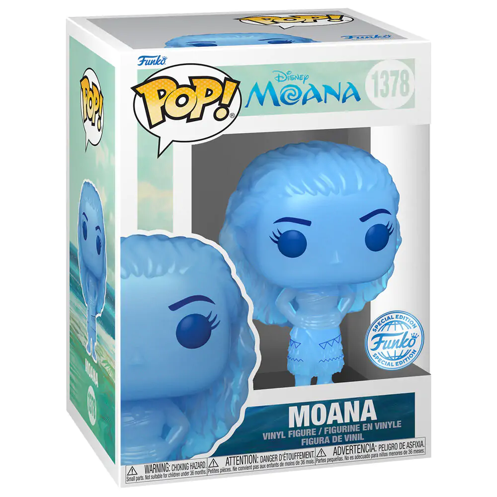 Moana POP! Disney vinylová figurka Moana & Pua 9 cm fotografii produktu