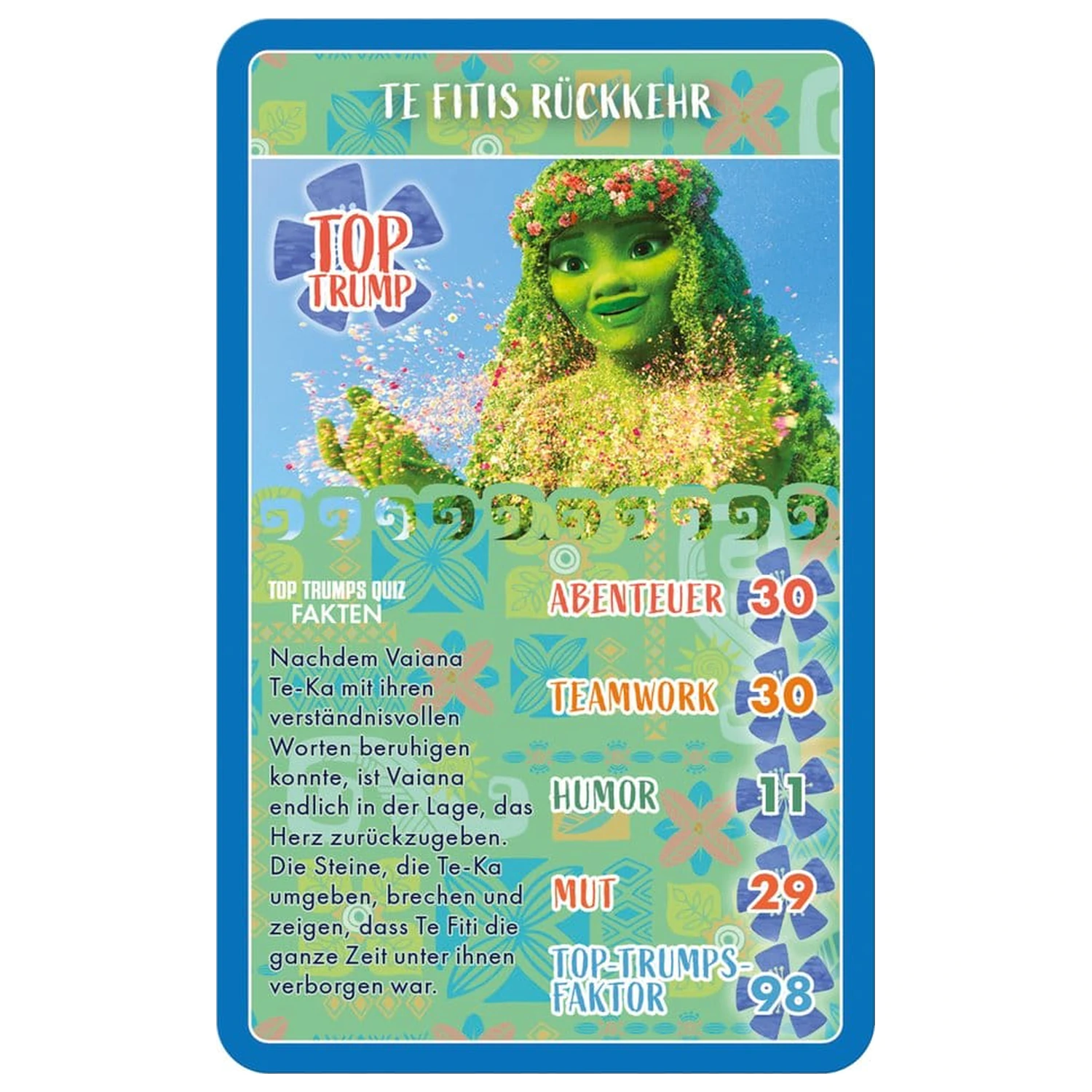 Moana Karetní hra Top Trumps *německá verze* fotografii produktu