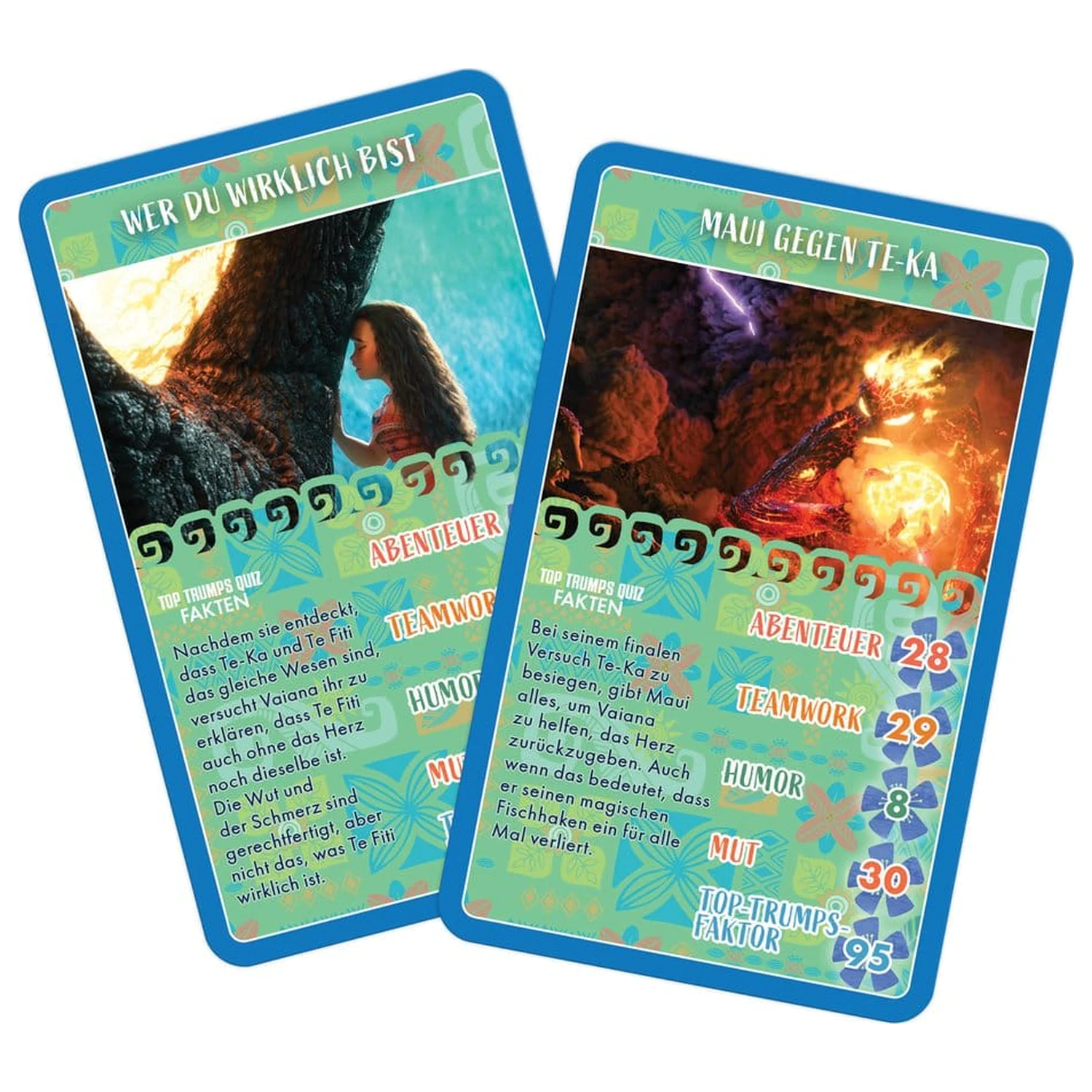 Moana Karetní hra Top Trumps *německá verze* fotografii produktu