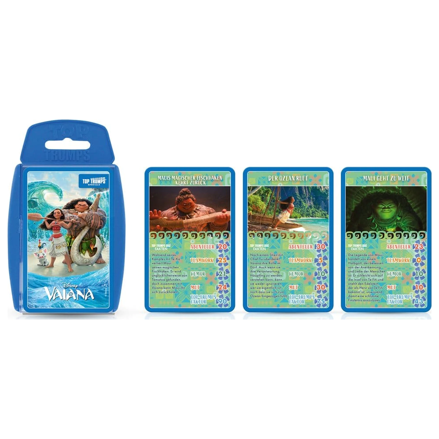 Moana Karetní hra Top Trumps *německá verze* fotografii produktu