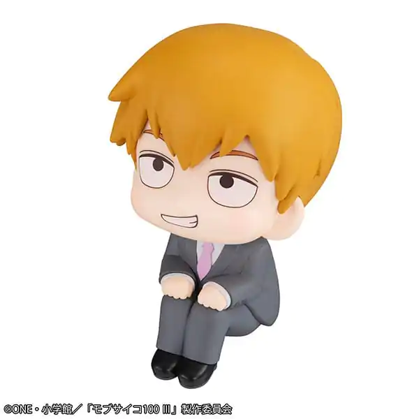 Mob Psycho 100 III Look Up PVC soška Arataka Reigen 11 cm fotografii produktu