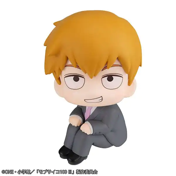 Mob Psycho 100 III Look Up PVC soška Arataka Reigen 11 cm fotografii produktu