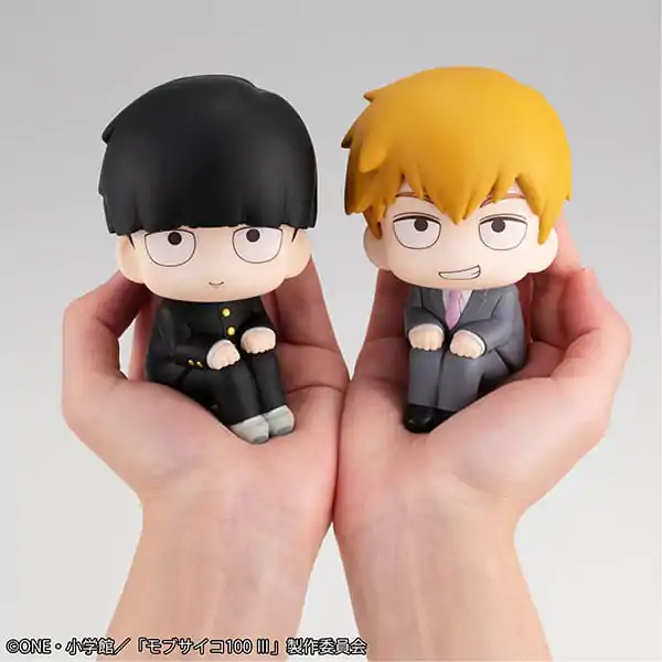 Mob Psycho 100 III Look Up PVC soška Arataka Reigen 11 cm fotografii produktu
