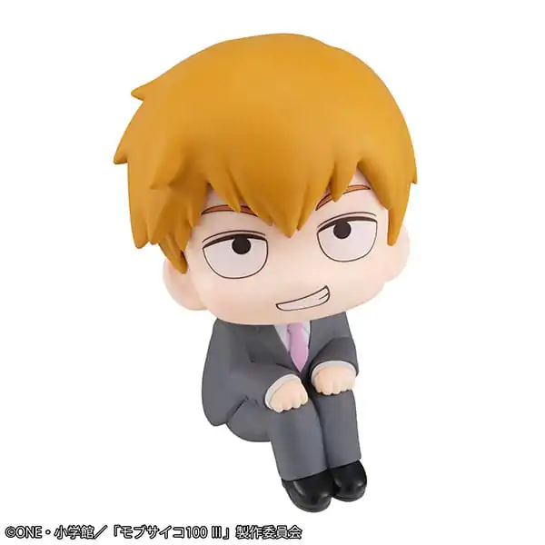 Mob Psycho 100 III Look Up PVC soška Arataka Reigen 11 cm fotografii produktu