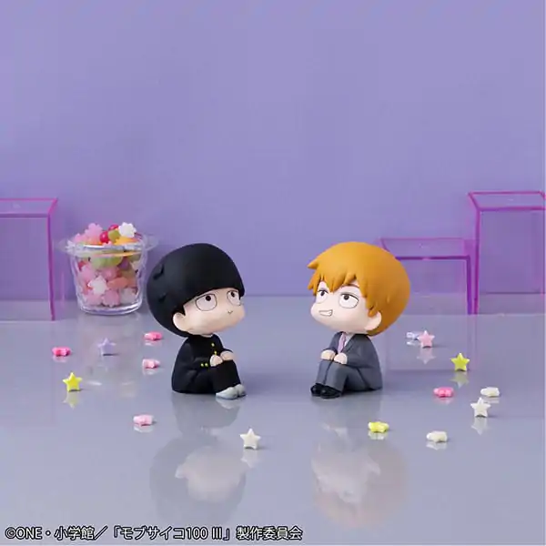 Mob Psycho 100 III Look Up PVC soška Arataka Reigen 11 cm fotografii produktu