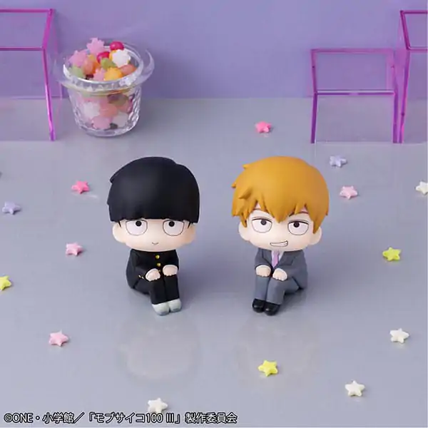 Mob Psycho 100 III Look Up PVC soška Arataka Reigen 11 cm fotografii produktu