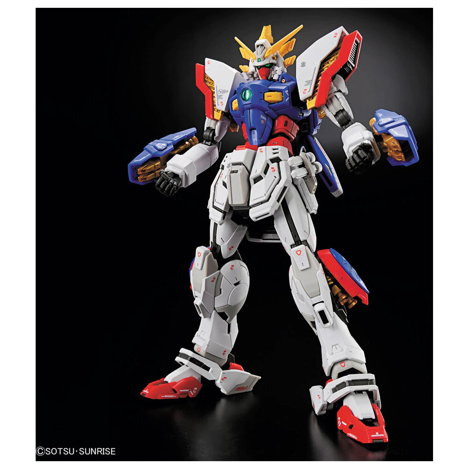 Mobile Fighter G Gundam Shining Gundam modelová stavebnice fotografii produktu