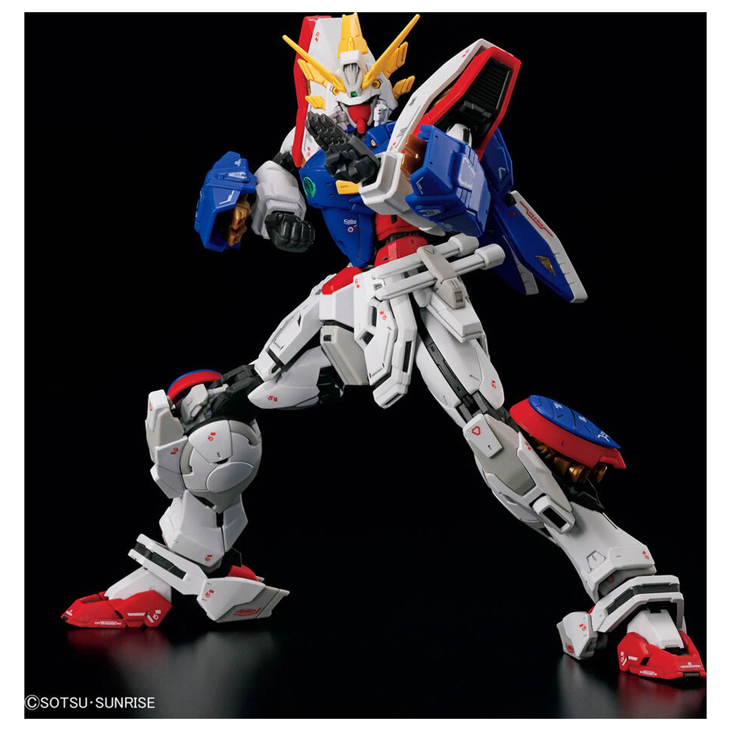 Mobile Fighter G Gundam Shining Gundam modelová stavebnice fotografii produktu