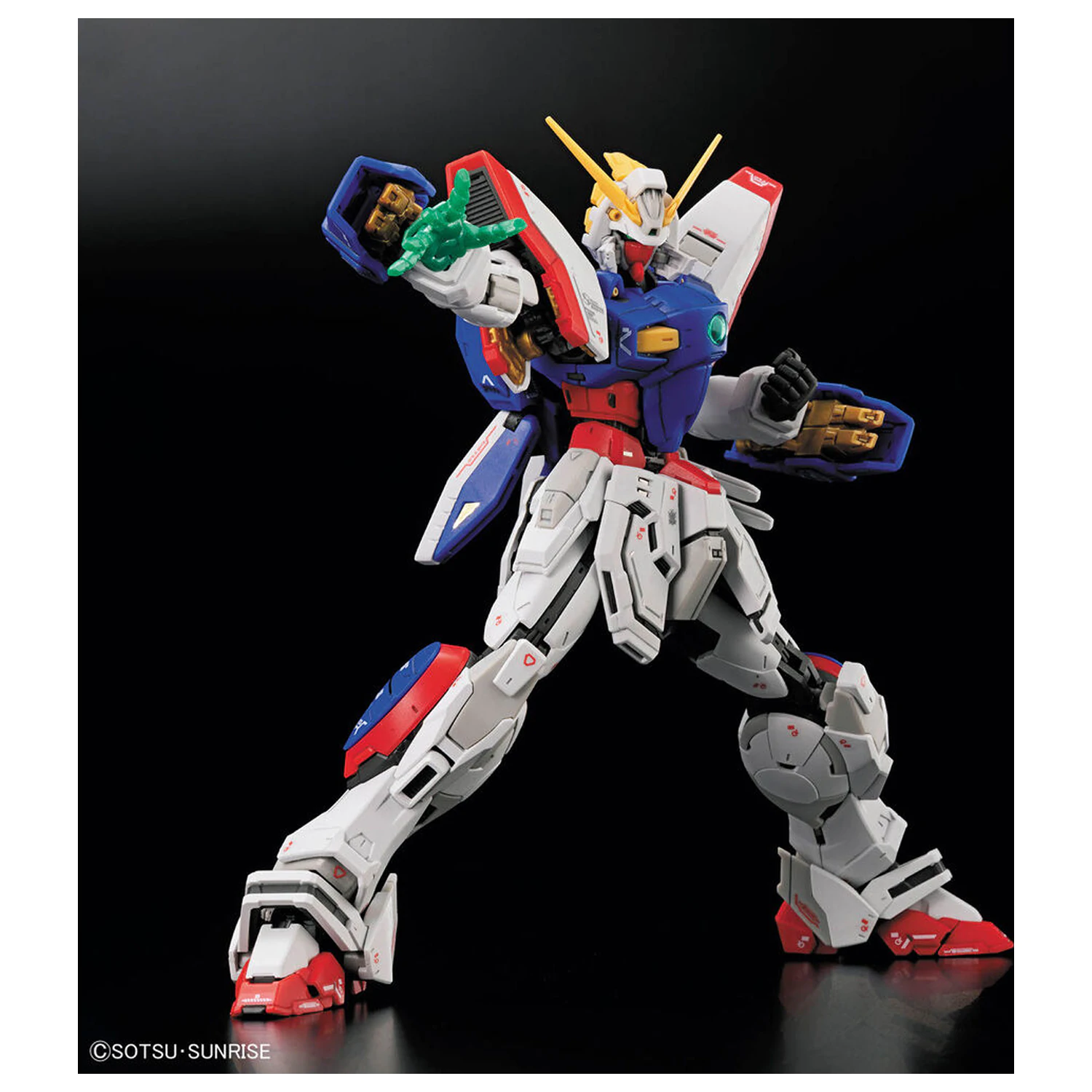 Mobile Fighter G Gundam Shining Gundam modelová stavebnice fotografii produktu