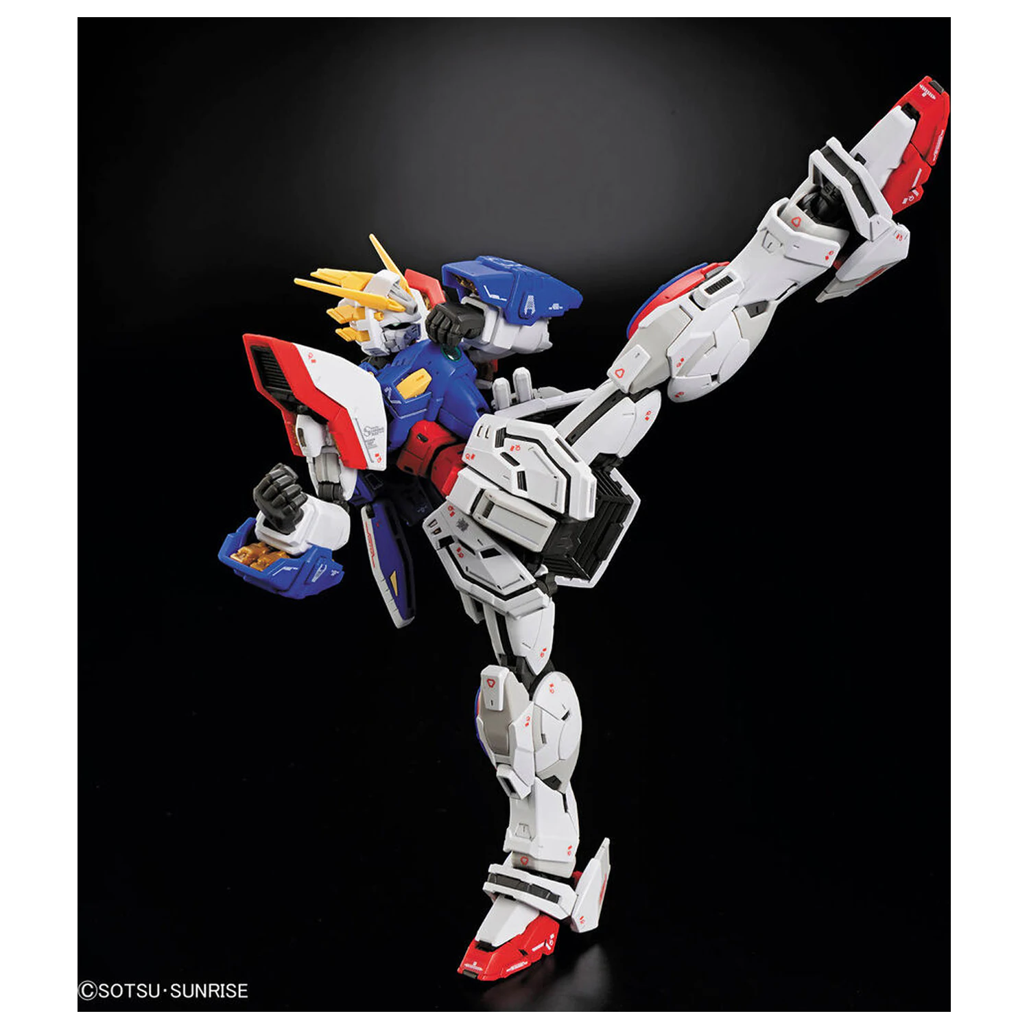 Mobile Fighter G Gundam Shining Gundam modelová stavebnice fotografii produktu