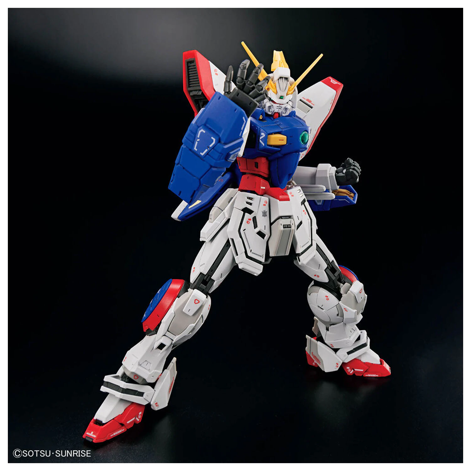 Mobile Fighter G Gundam Shining Gundam modelová stavebnice fotografii produktu