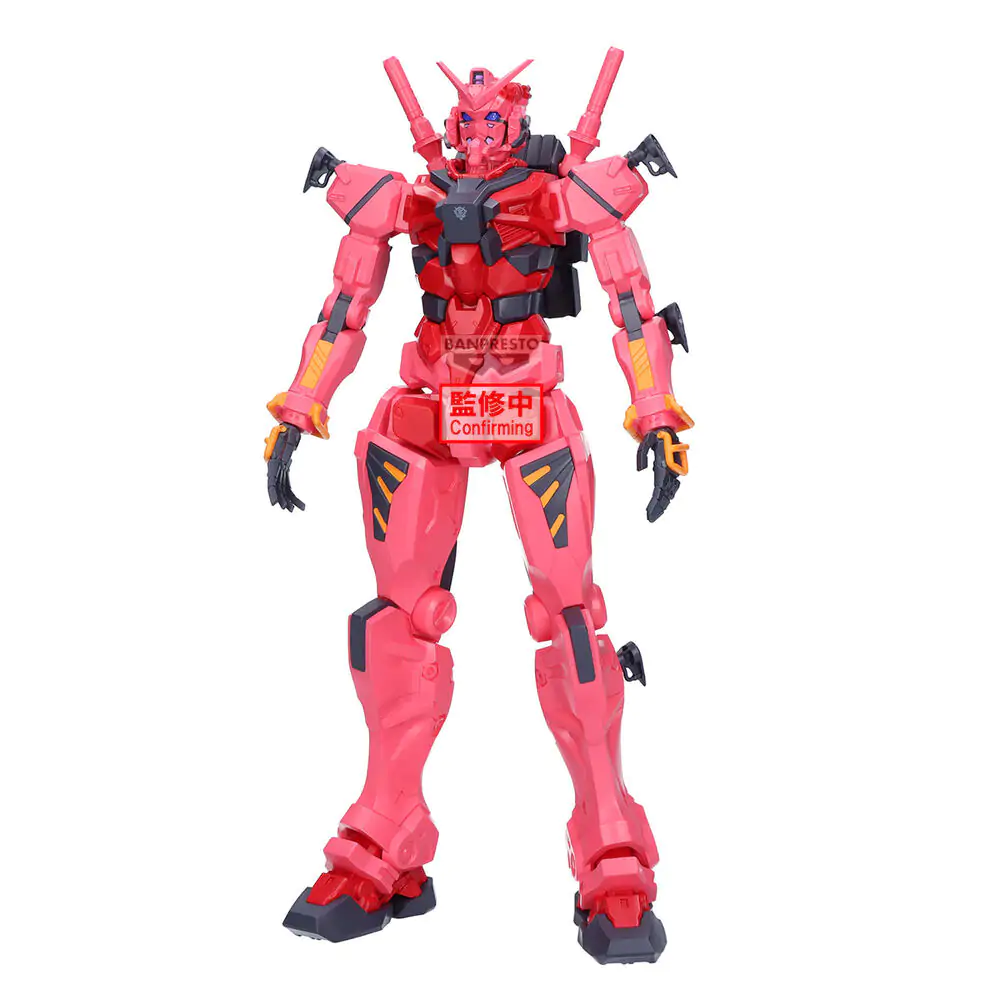 Mobile Gundam GQuuuuuuX Genkai Toppa MS figurka 28 cm fotografii produktu