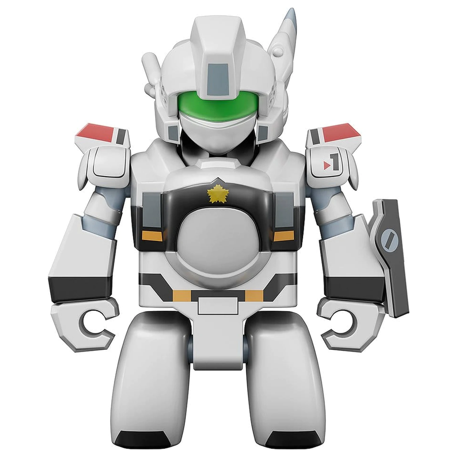 Mobile Police Patlabor Brickroid Akční figurka AV-98 Ingram Unit 1 5 cm fotografii produktu