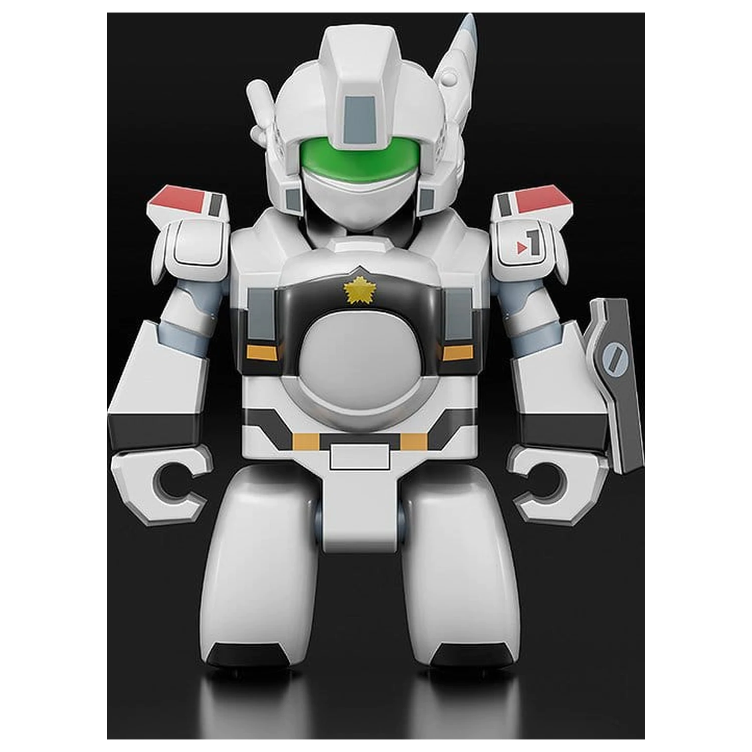 Mobile Police Patlabor Brickroid Akční figurka AV-98 Ingram Unit 1 5 cm fotografii produktu