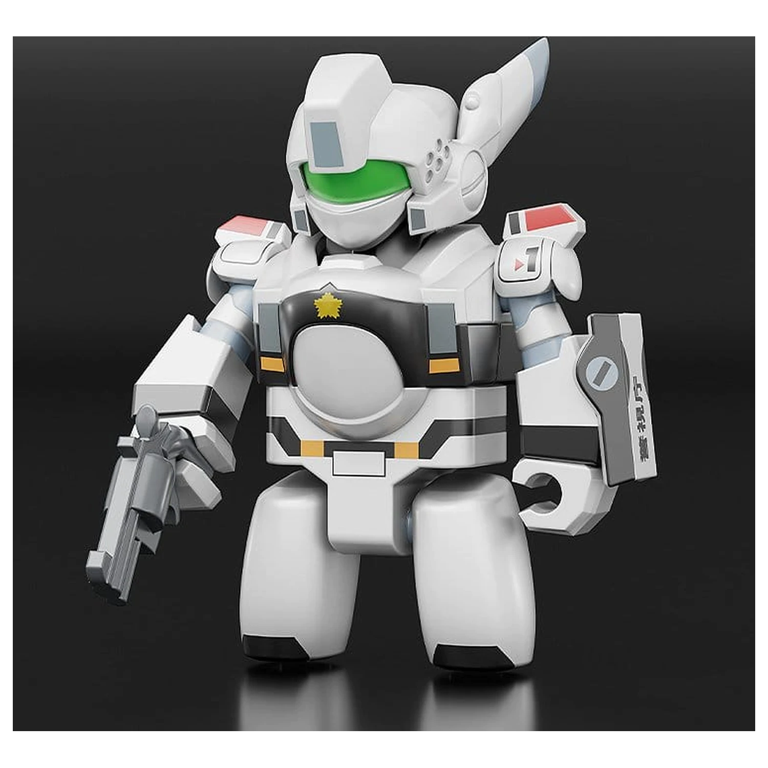 Mobile Police Patlabor Brickroid Akční figurka AV-98 Ingram Unit 1 5 cm fotografii produktu