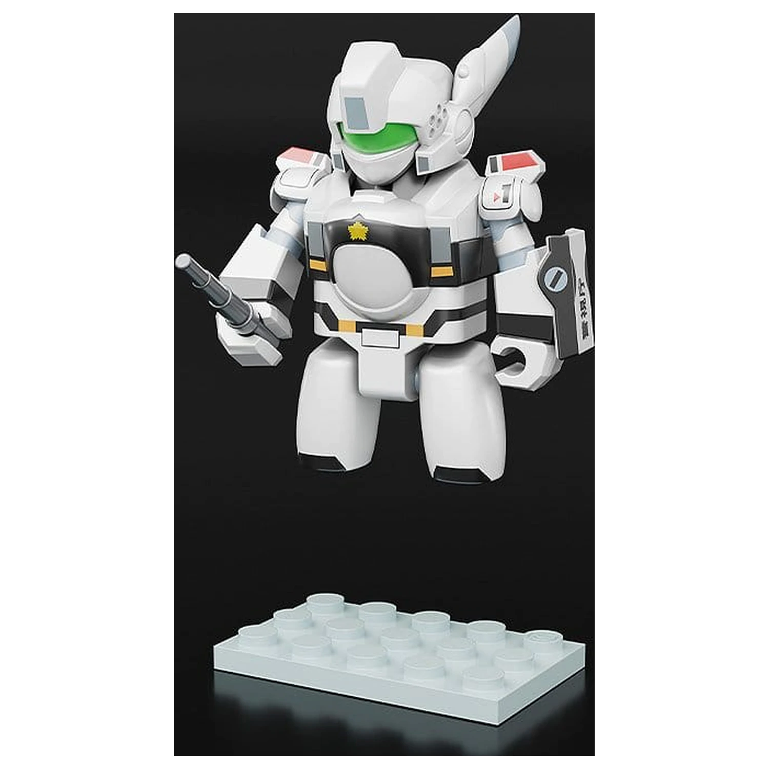Mobile Police Patlabor Brickroid Akční figurka AV-98 Ingram Unit 1 5 cm fotografii produktu