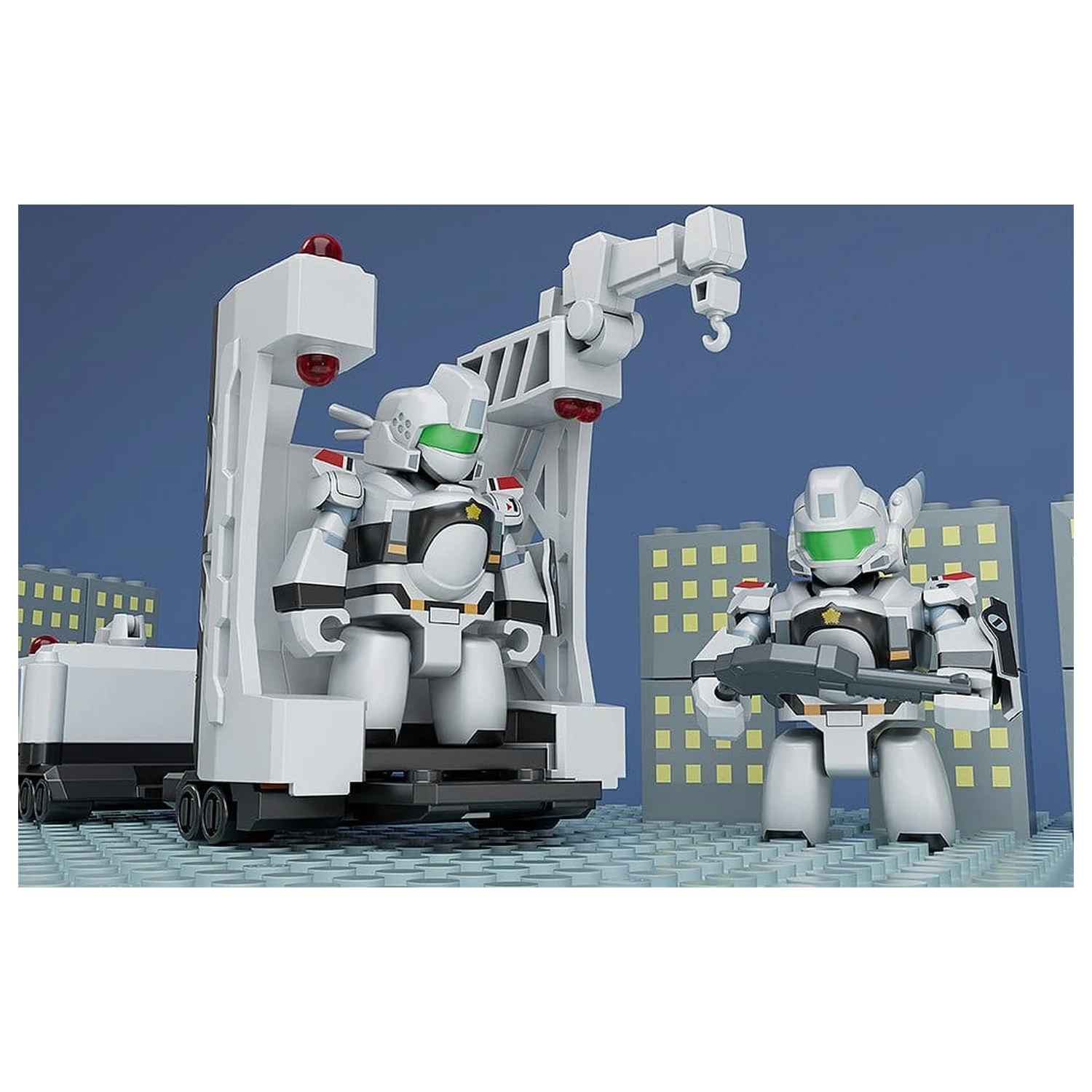 Mobile Police Patlabor Brickroid Akční figurka AV-98 Ingram Unit 1 5 cm fotografii produktu