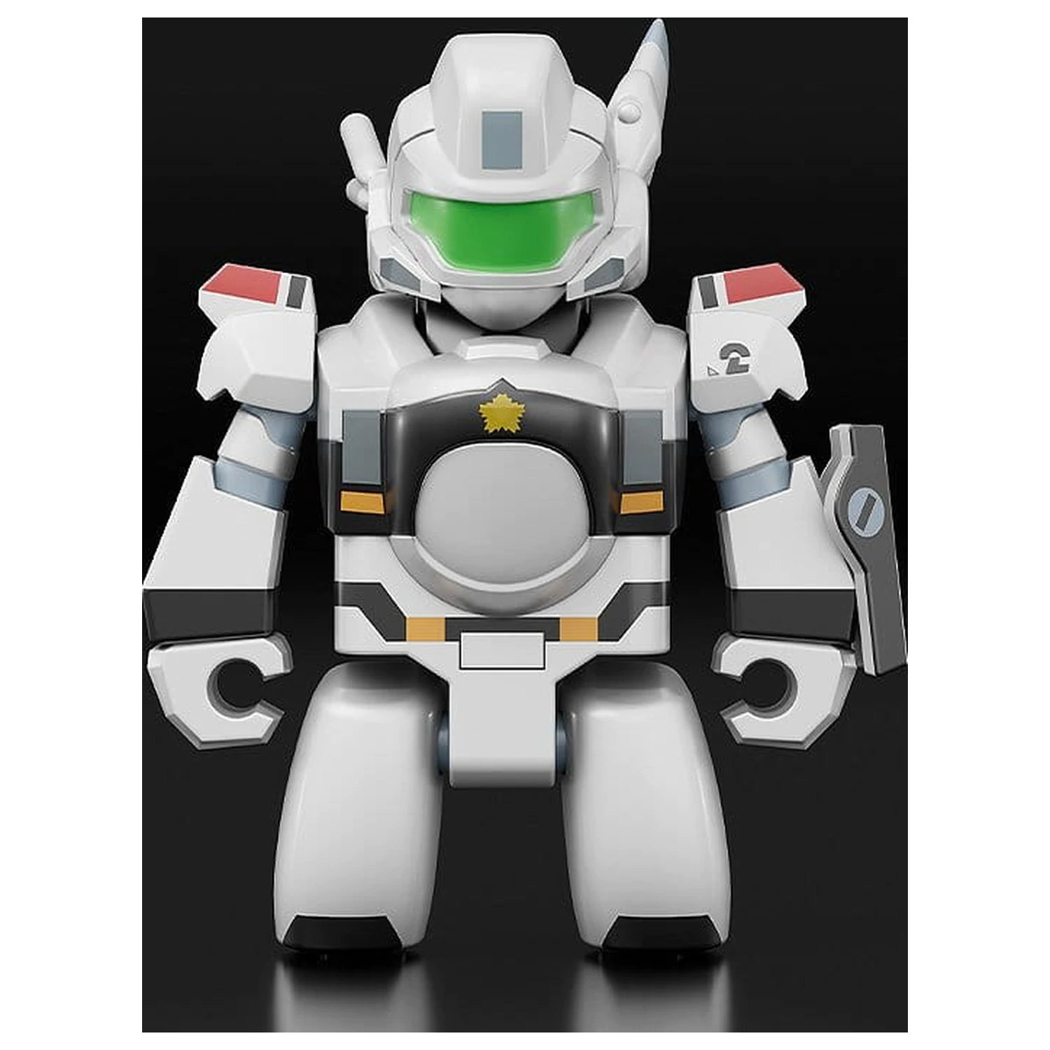 Mobile Police Patlabor Brickroid Akční figurka AV-98 Ingram Unit 2 5 cm fotografii produktu