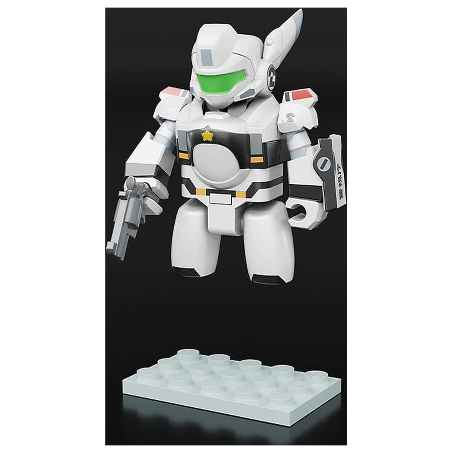 Mobile Police Patlabor Brickroid Akční figurka AV-98 Ingram Unit 2 5 cm fotografii produktu