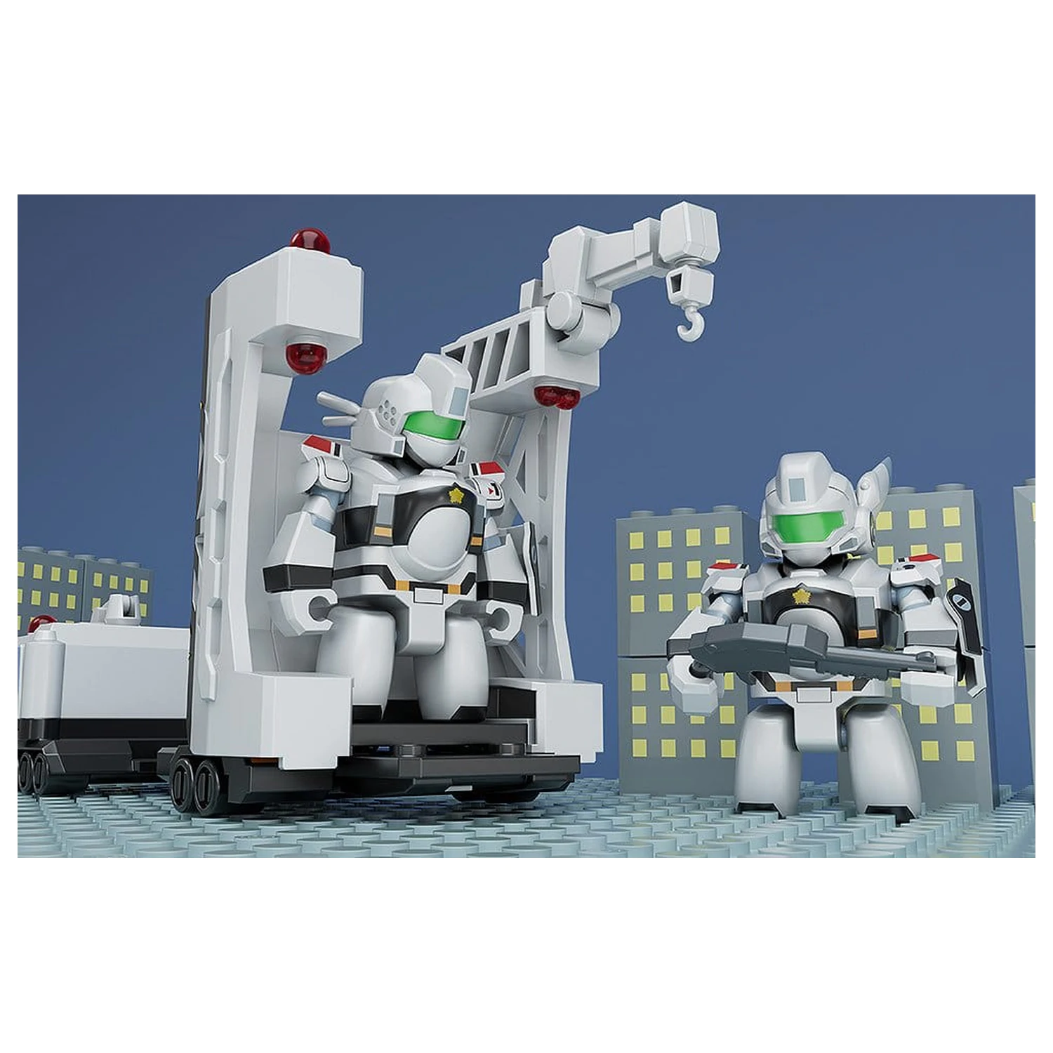 Mobile Police Patlabor Brickroid Akční figurka AV-98 Ingram Unit 2 5 cm fotografii produktu